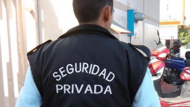 Miedo a la ¡Seguridad Privada!